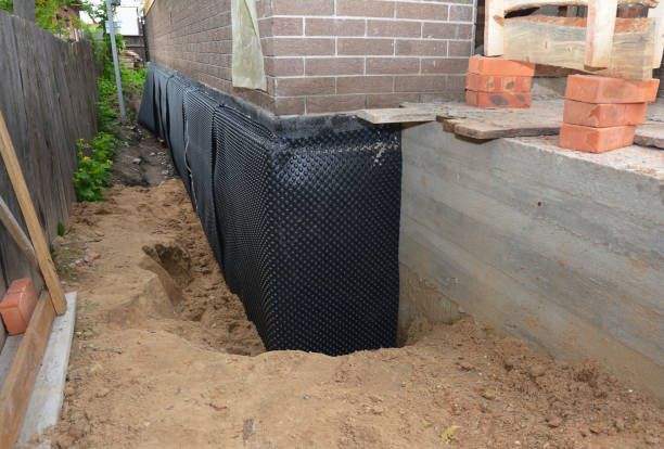 Expert waterproofing evaluation at a Neosho, WI property